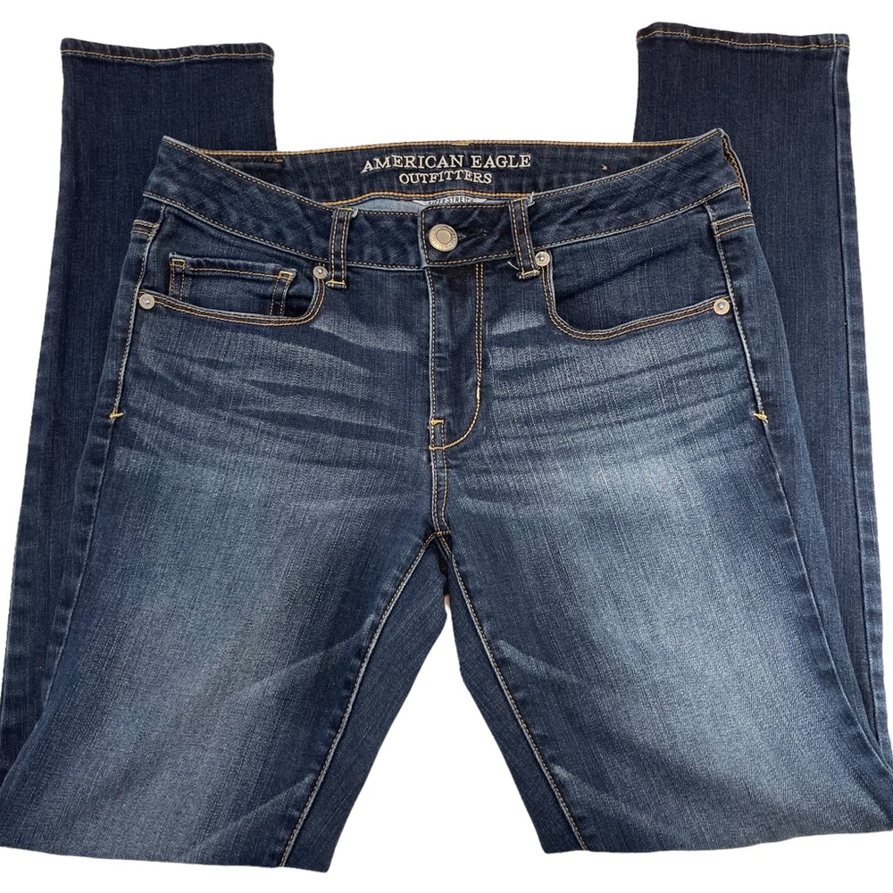 American Eagle Outfitters AEO super stretch skinny Jeans Size 8